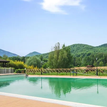 Сasa de vacaciones Pet Friendly In With Swimming Pool Montone (Umbria)
